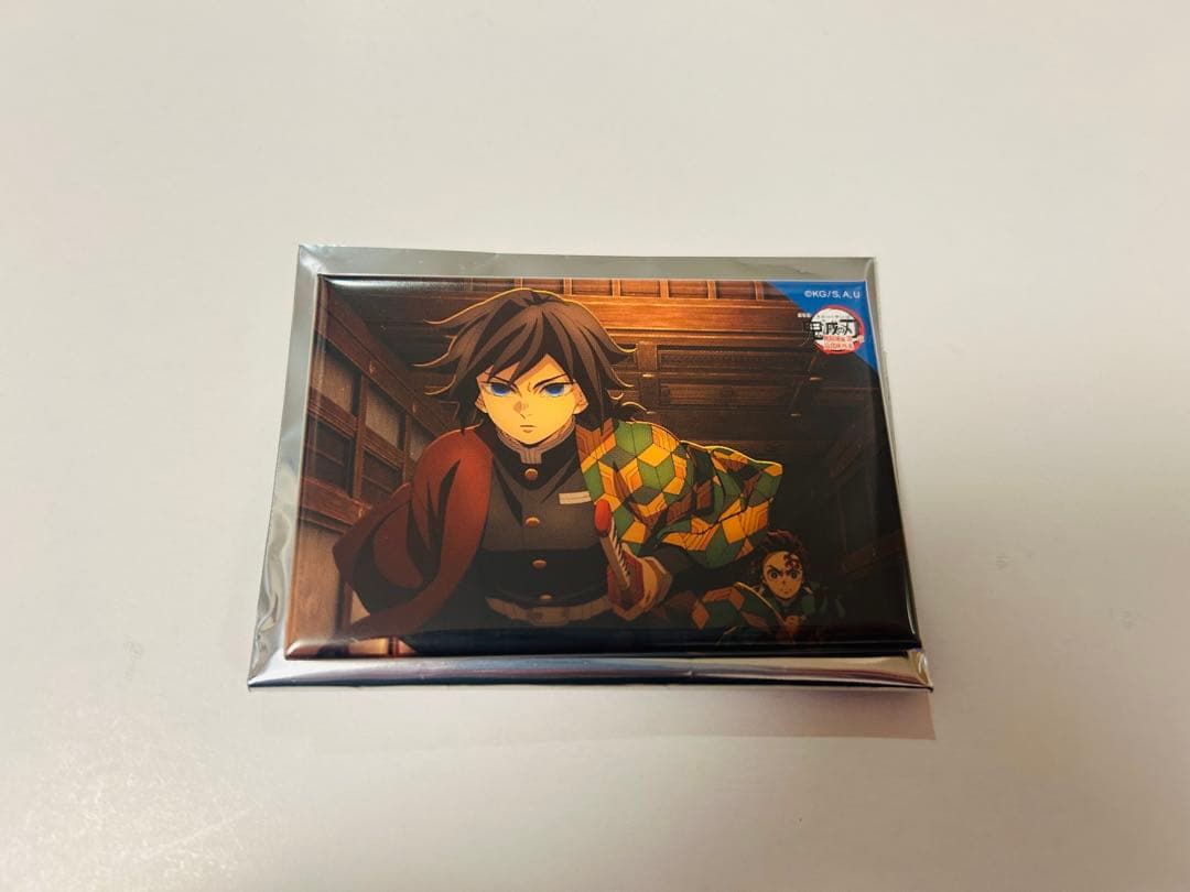 【専用】鬼滅の刃 冨岡義勇 全方位 缶バッジ 2点