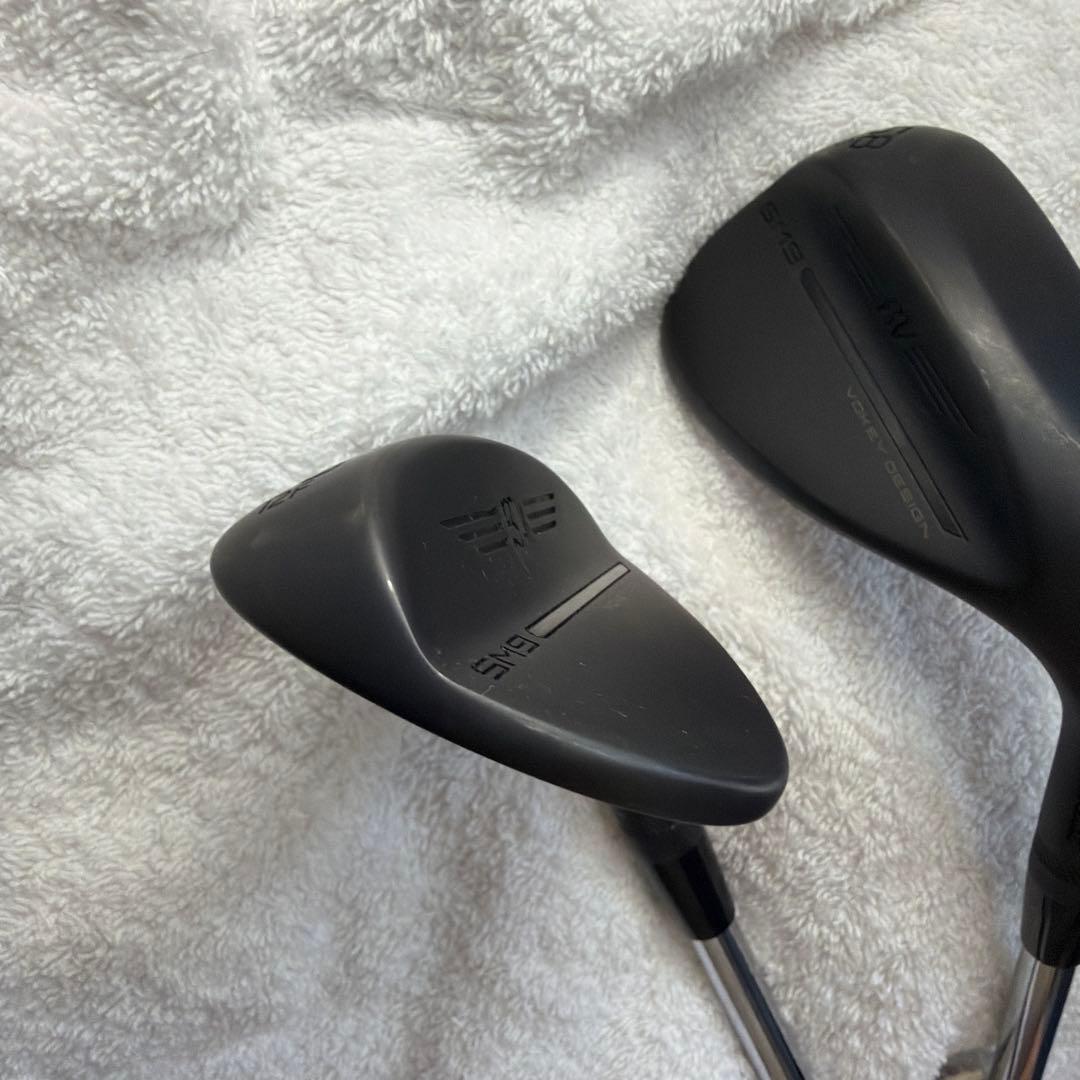 タイトリスト VOKEY ウェッジ 2本　50/58 DG TI 単品可