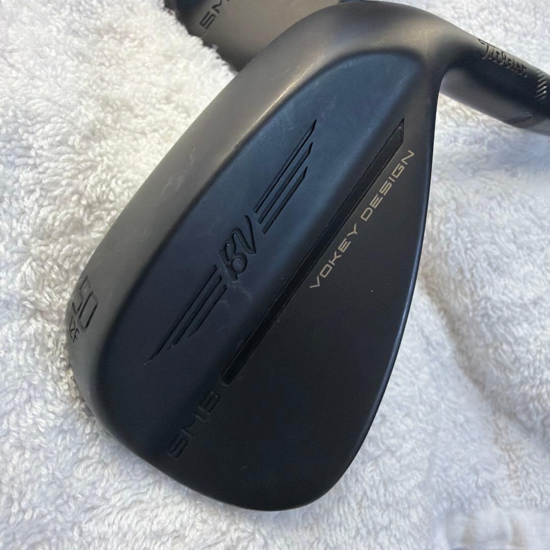 タイトリスト VOKEY SM9 ウェッジ 50 56 58 DG 3本セット