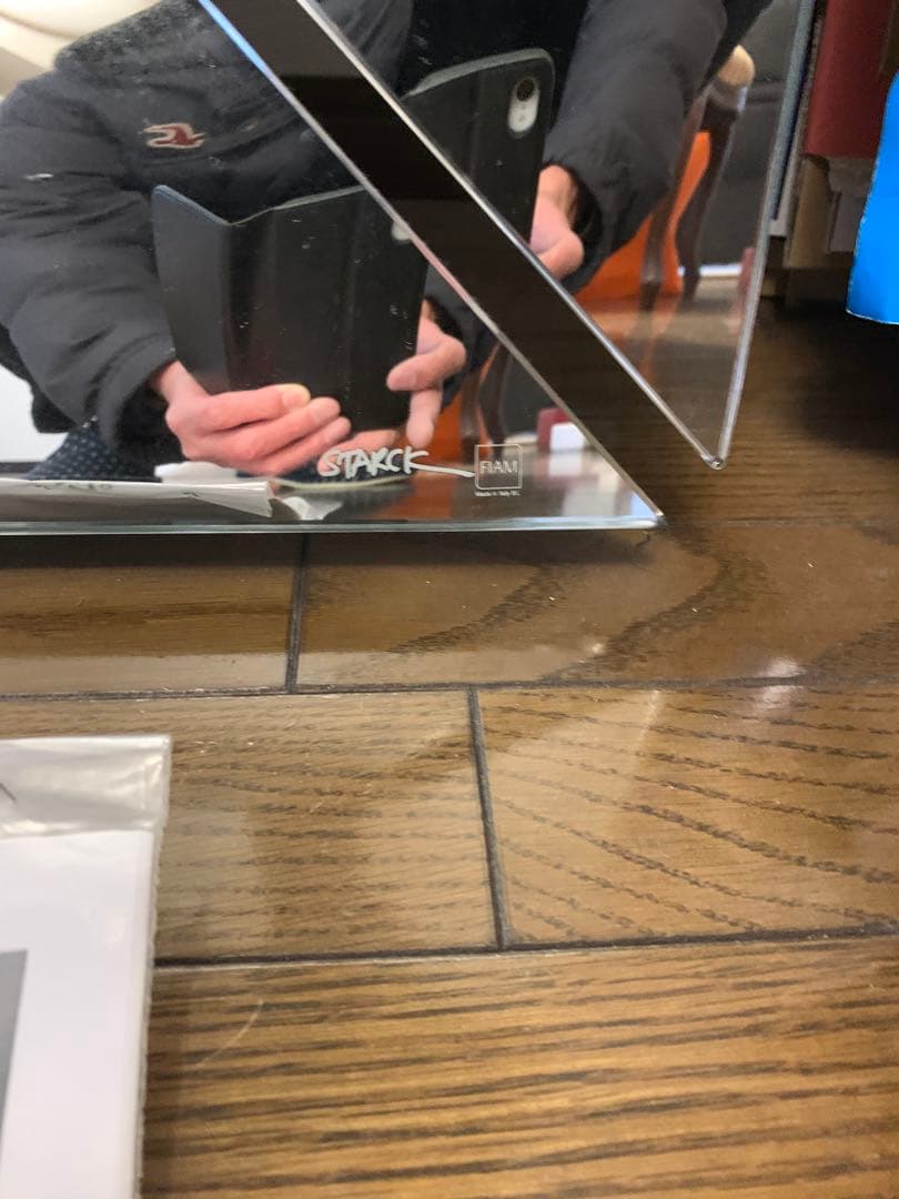 Cassina カドレスタンドミラー 大きめ モダンデザイン