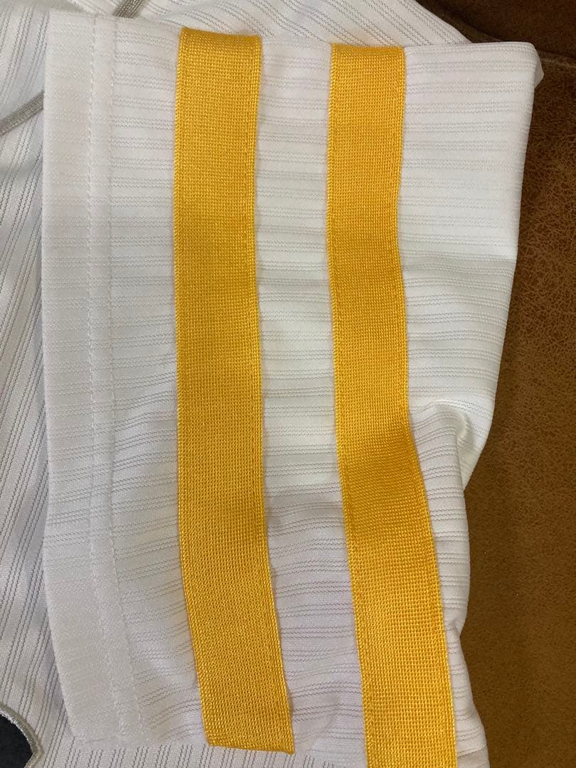 【美品】周東佑京 ホーム ユニフォーム Lサイズ ソフトバンクホークス
