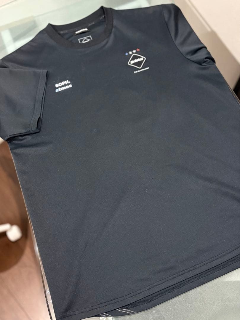 最終価格希少Bristol × atmos プラシャツ黒 XLサイズ