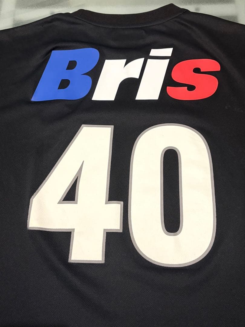 最終価格希少Bristol × atmos プラシャツ黒 XLサイズ