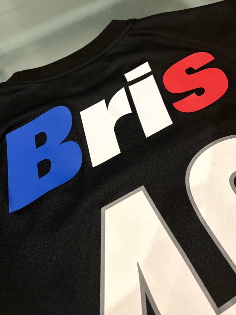 最終価格希少Bristol × atmos プラシャツ黒 XLサイズ