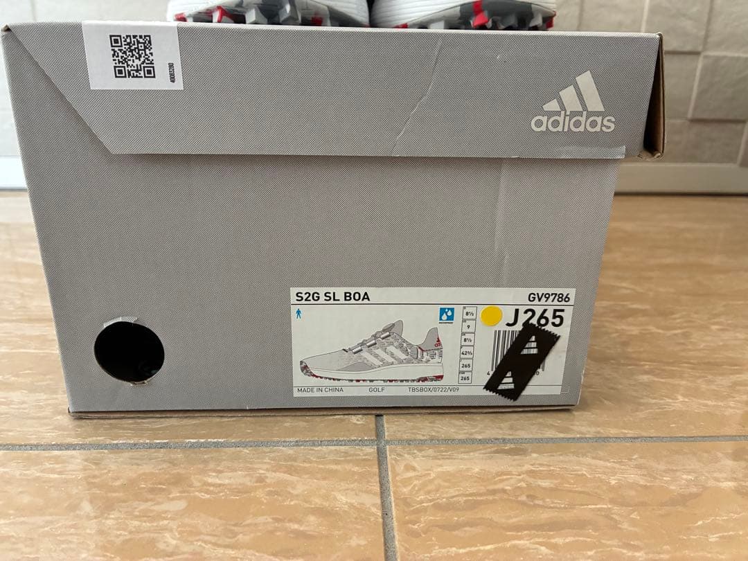 新品未使用adidas BOA アディダスゴルフシューズ