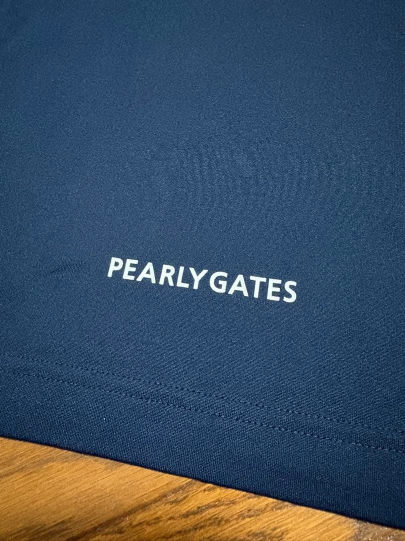 美品！パーリーゲイツ PEARLYGATES ゴルフシャツ　サイズ6
