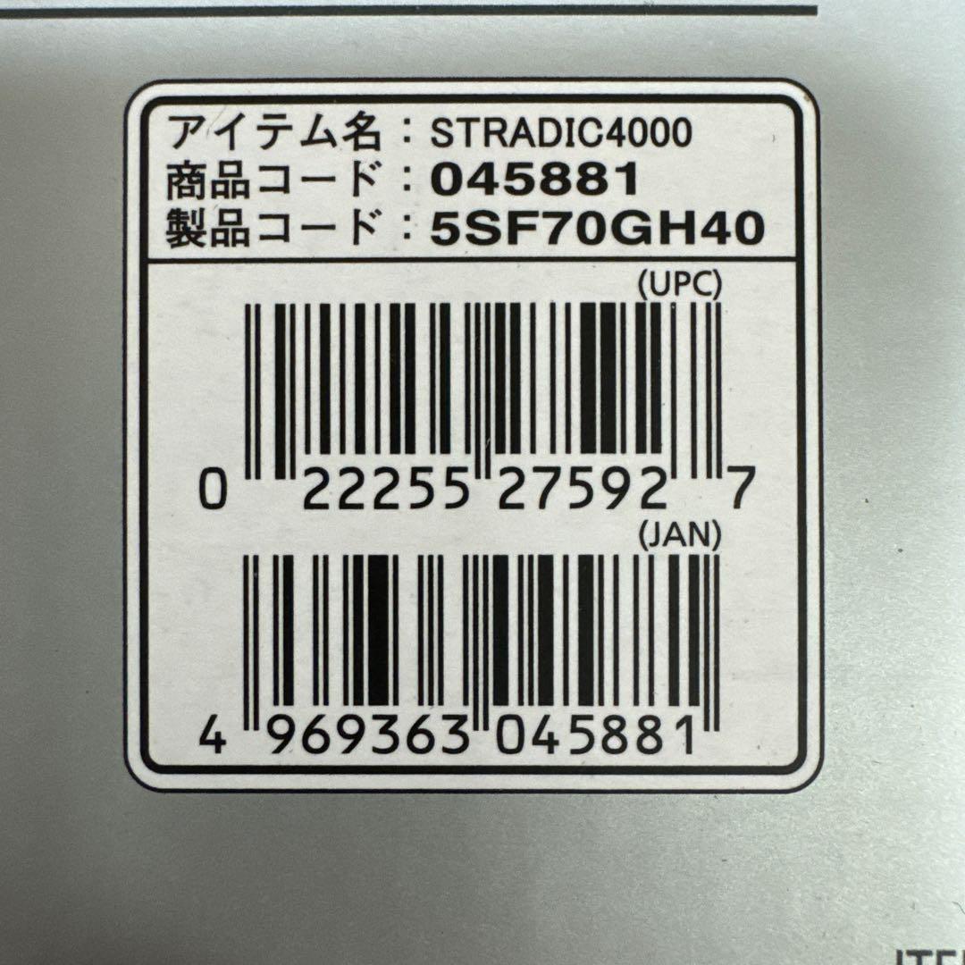 ストラディック4000