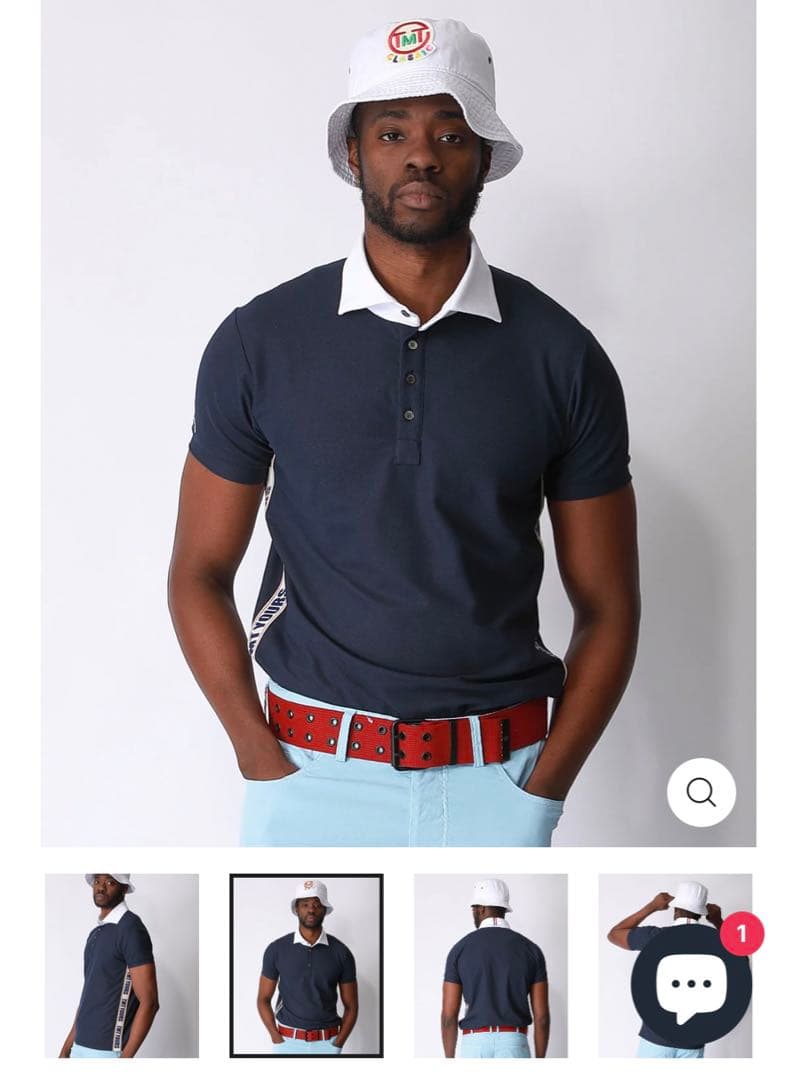TMT GOLF ゴルフポロシャツ