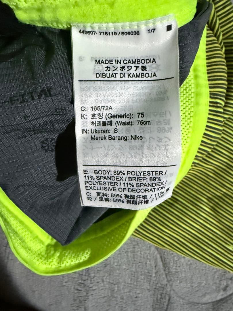 NIKE エアロスイフト ハーフタイツ