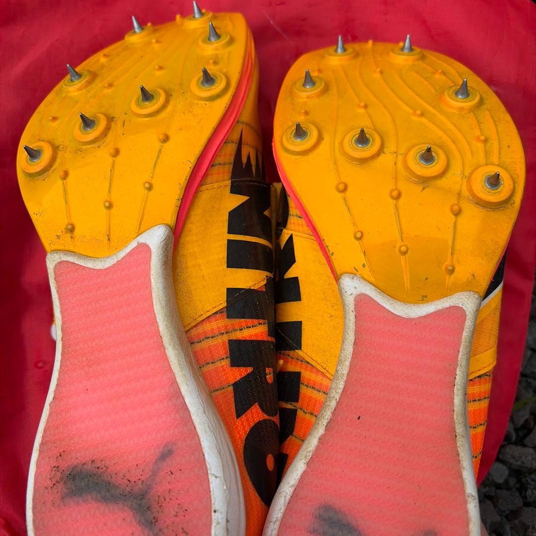 スパイク・シューズ PUMA long jump nitro2 27.5cm