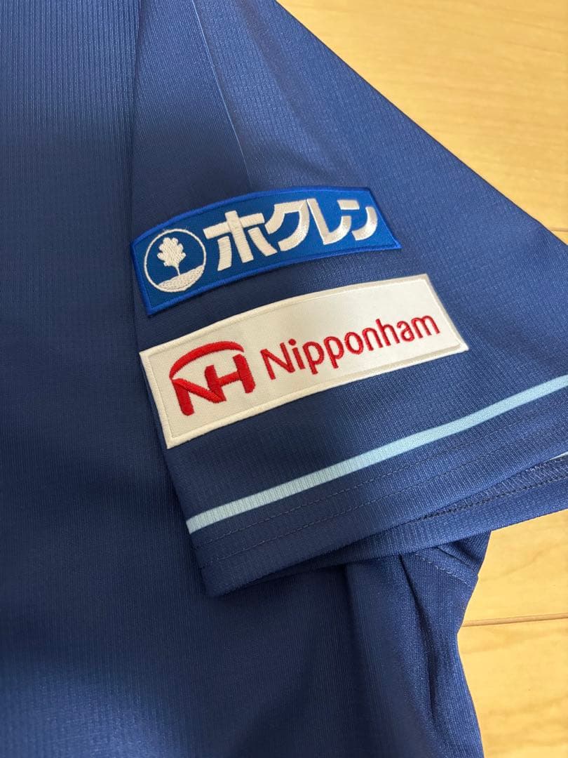 日本ハムファイターズ 野村佑希 ユニフォーム we love hokkaido