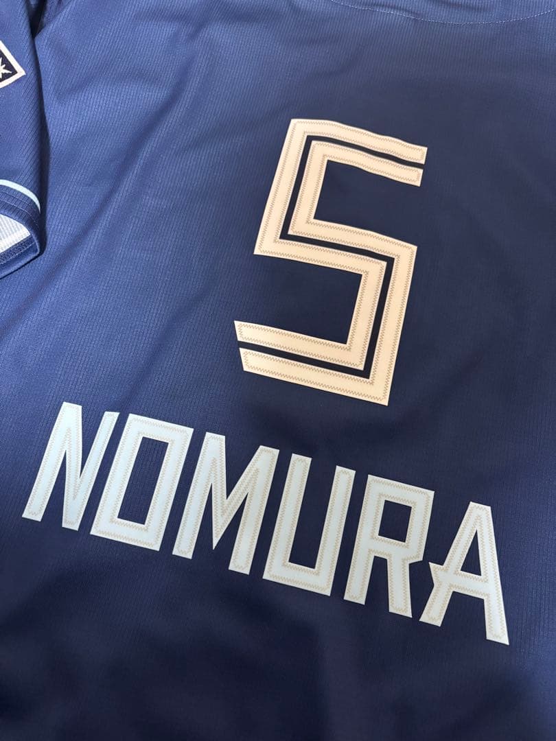 日本ハムファイターズ 野村佑希 ユニフォーム we love hokkaido