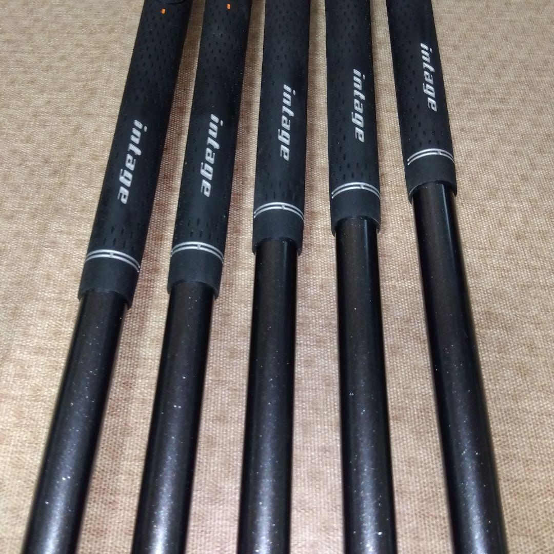 MIZUNO レディース アイアンセット SW.PW.9~7