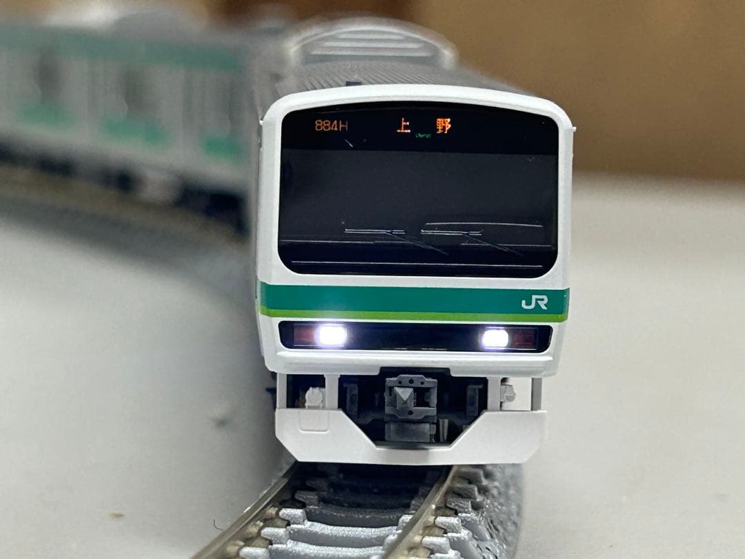TOMIX JR E231系通勤電車 基本・増結セット