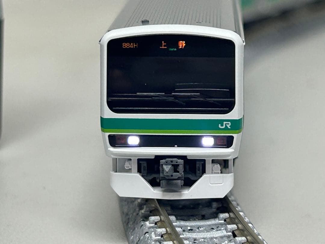 TOMIX JR E231系通勤電車 基本・増結セット