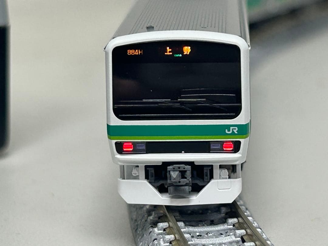 TOMIX JR E231系通勤電車 基本・増結セット