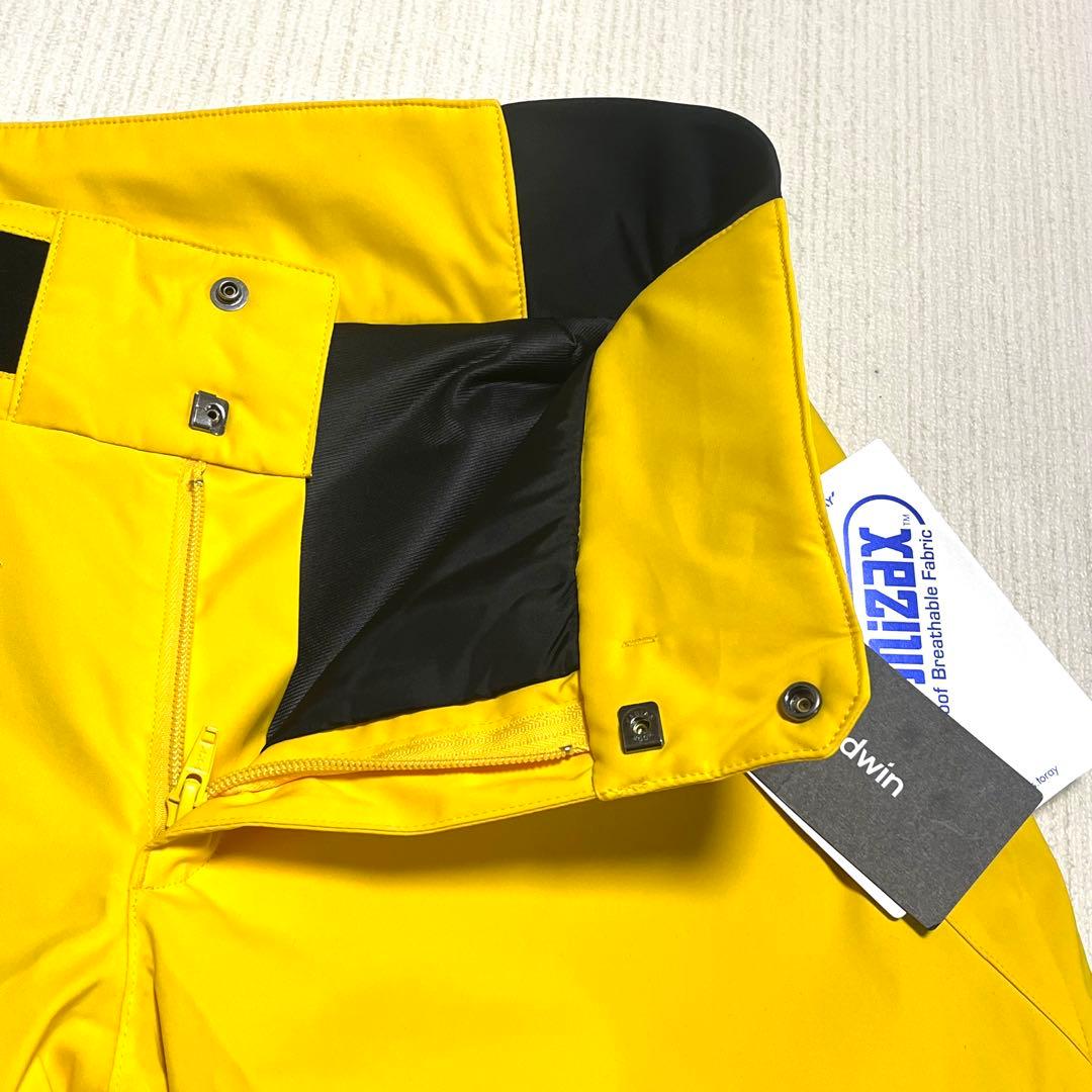 【半額以下】GOLD WINゴールドウィンイエロー スノーボードウェア 女性用