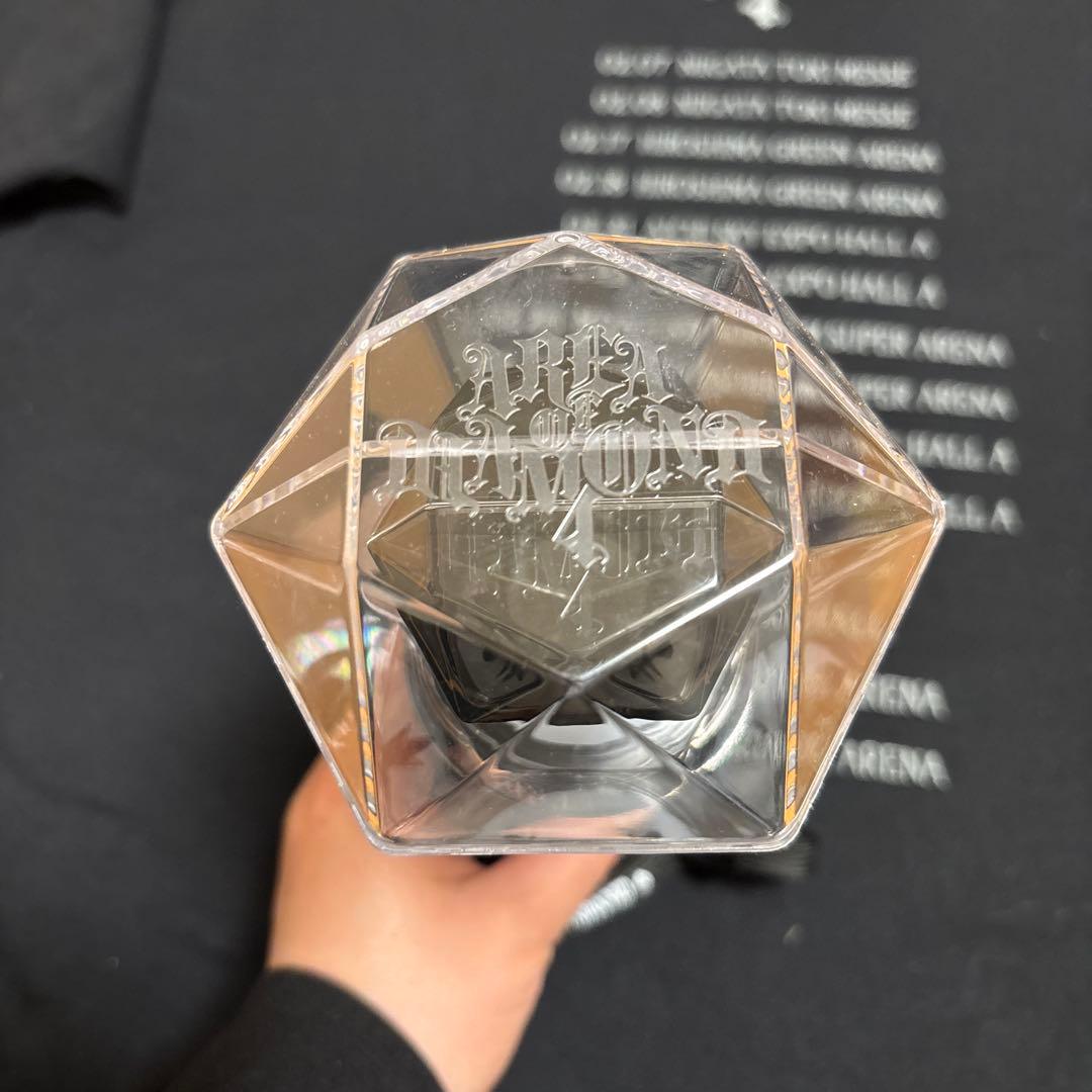 ♡おまけつきちゃんみなAREA OF DIAMOND4 XL Tシャツペンライト