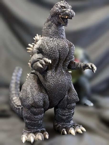 平成ゴジラ1991 ＆ガメラ1995 ビッグスケールソフビ（バンダイ）２体セット