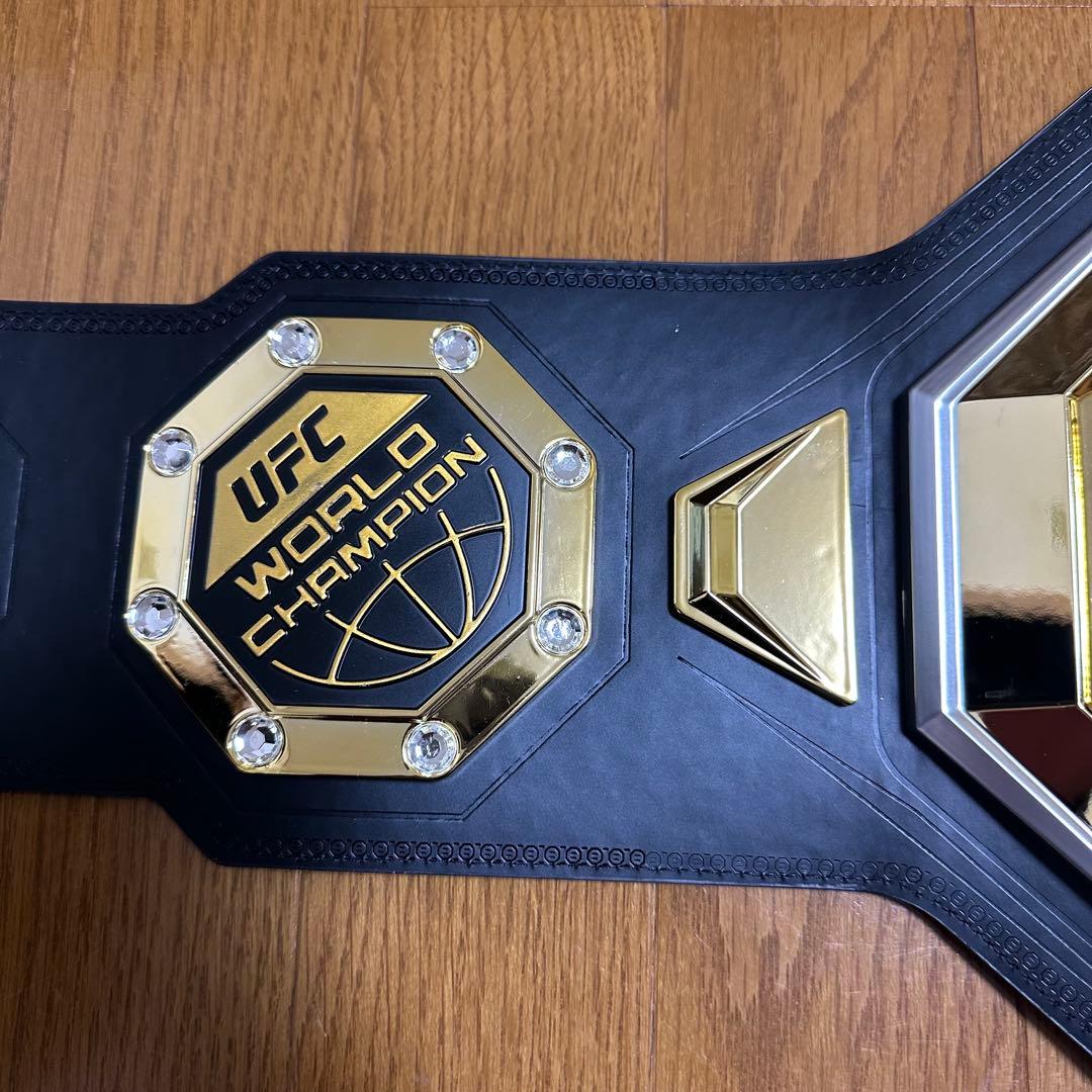 UFC チャンピオンベルト レプリカ　新品未使用品