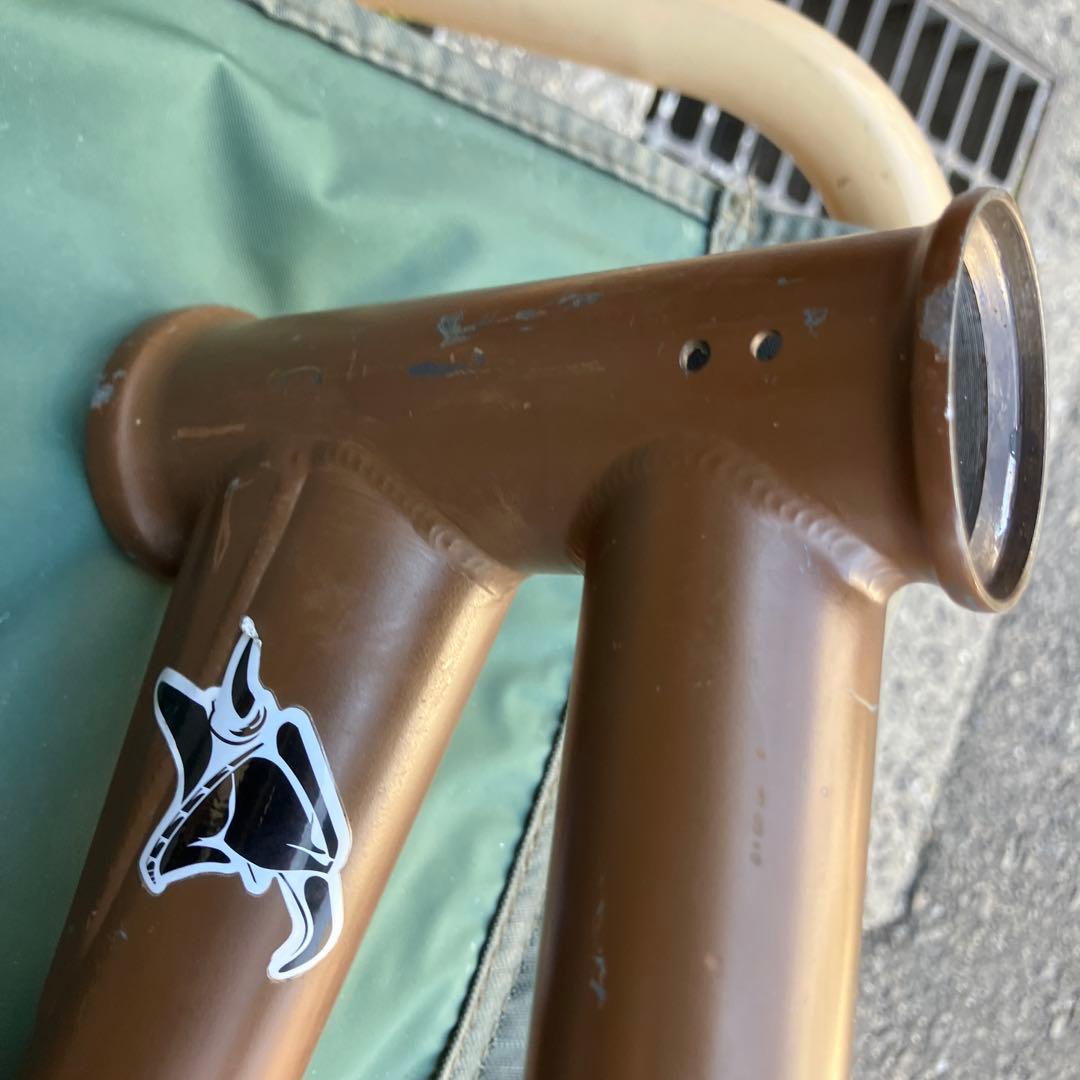 BMX sunday クロモリ　ブロックレイフォードシグネチャー