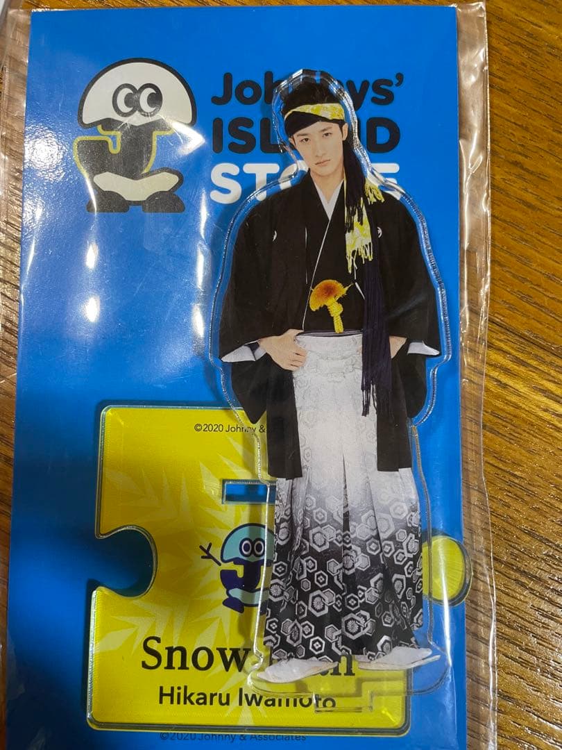  Man 岩本照グッズセット アクリルスタンド