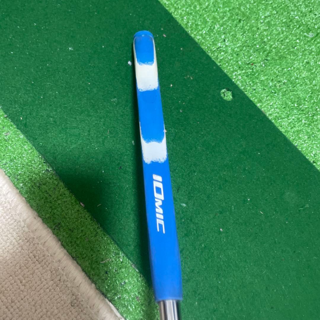 【美品】オデッセイ　初代ホワイトホット　２ボールブレード パター 33インチ