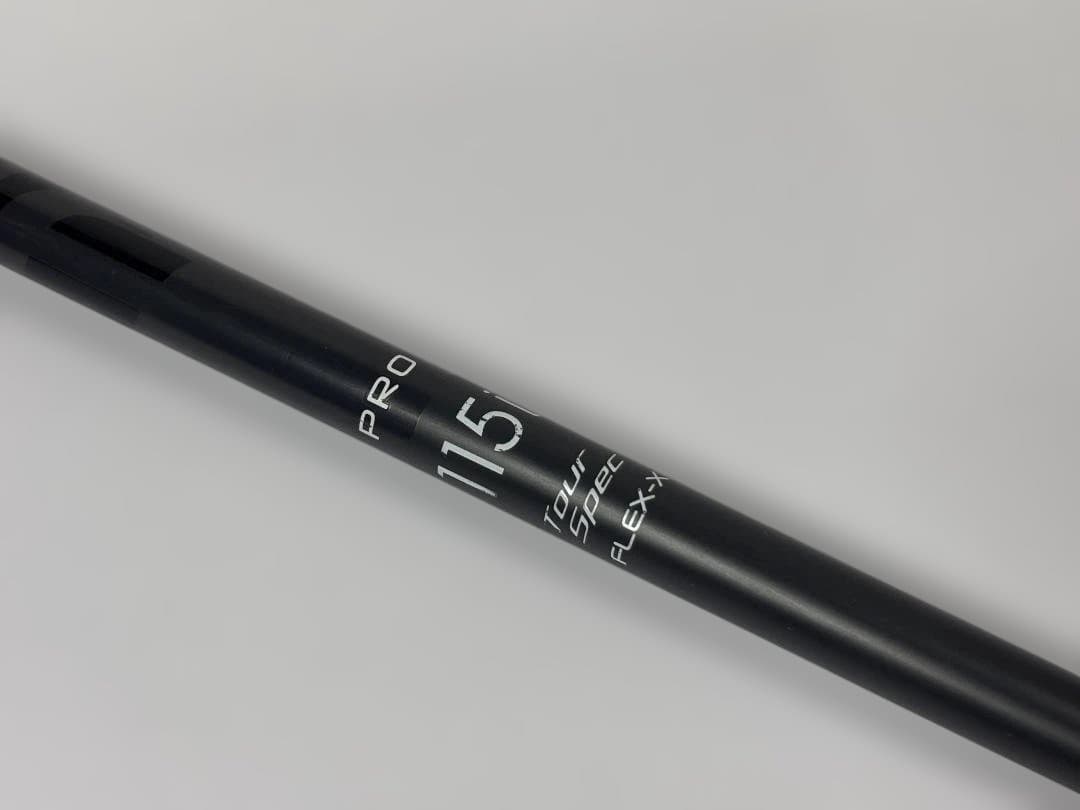 Fujikura PROIRON 115TOUR/X UT用 cobraスリーブ
