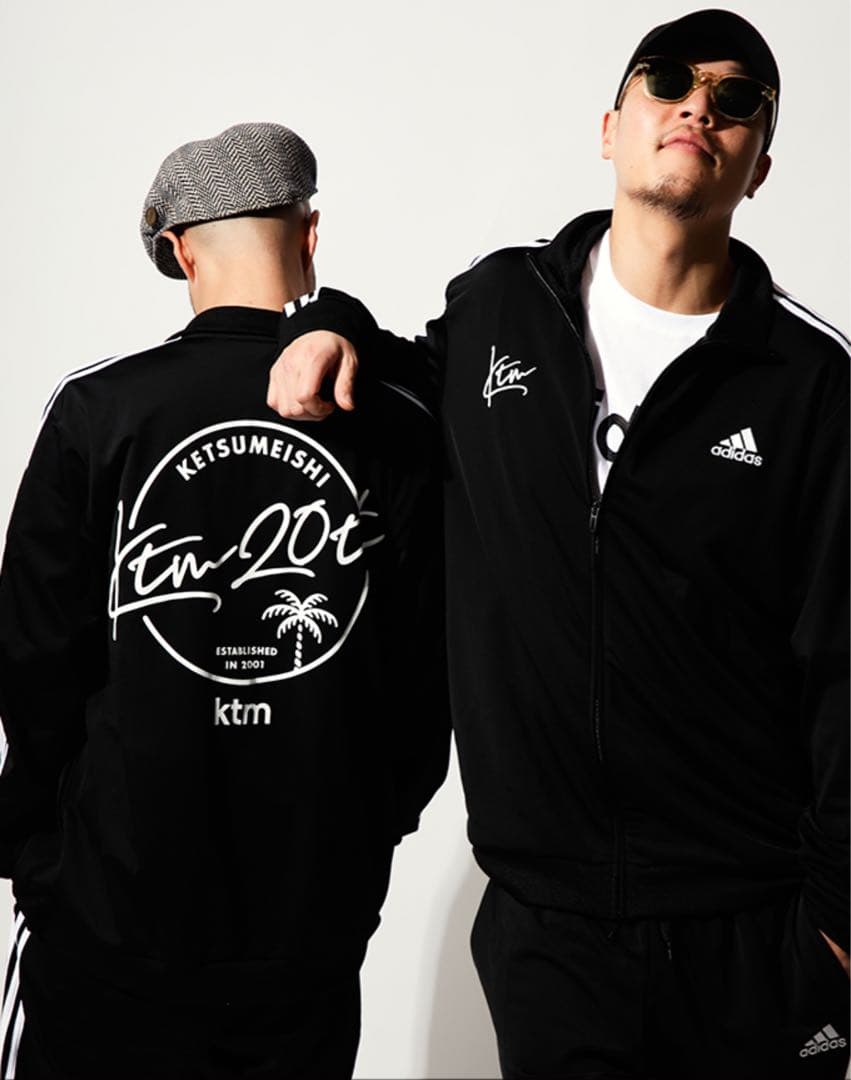 KTM 20th LIMITED adidas 3ストライプス トラックスーツ