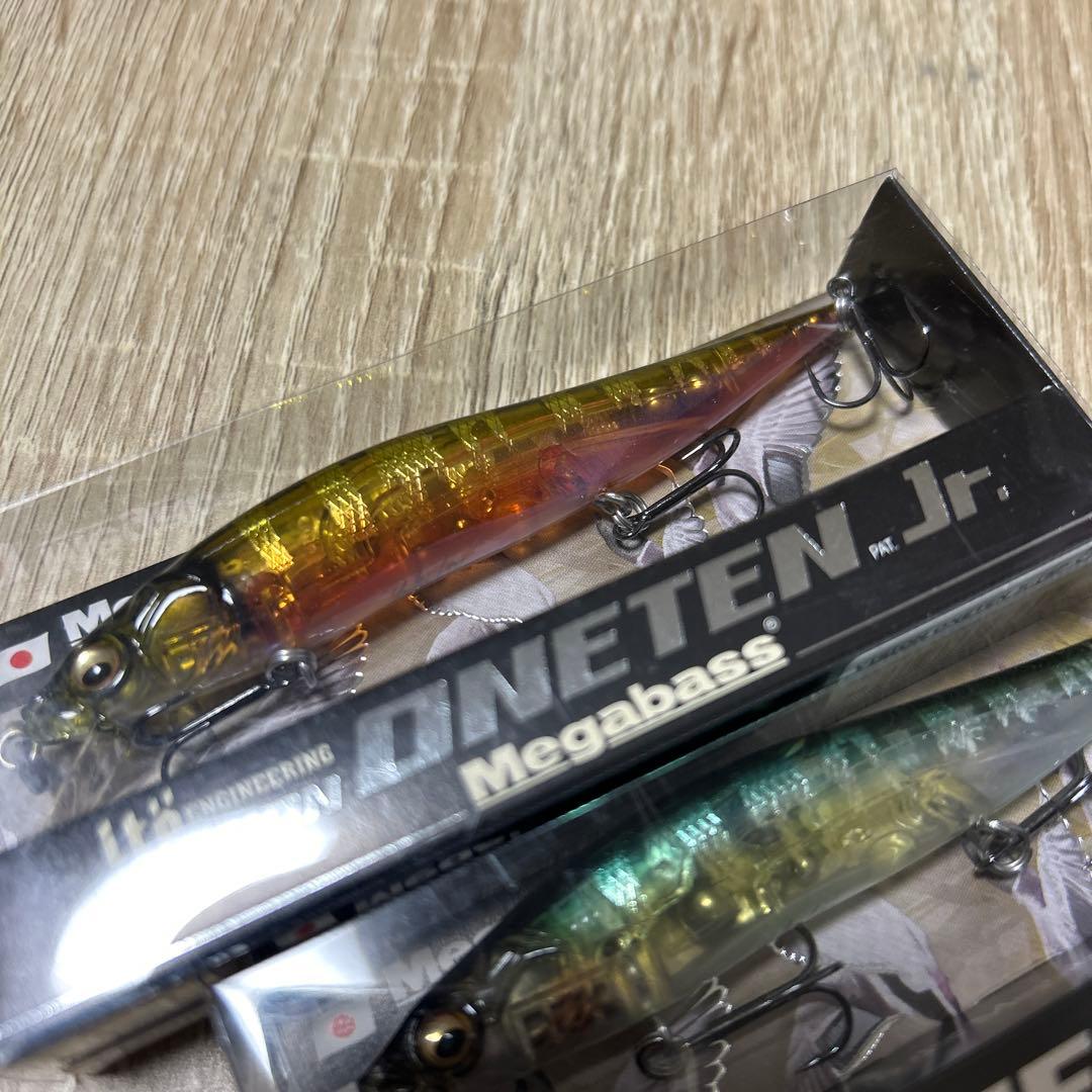 メガバス　ワンテンjr SP-C