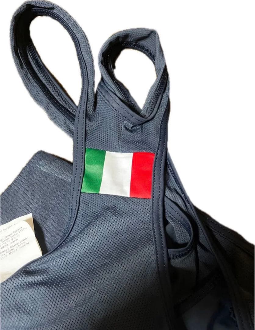 ★ 【未使用品】castelli　サイクルビブショーツ/XLメンズ　ネイビー