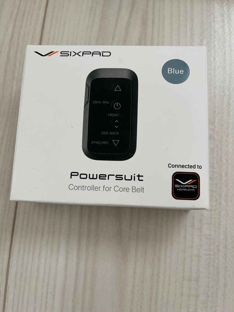 Sサイズコントローラー SIXPAD シックスパッド コアベルト数回使用