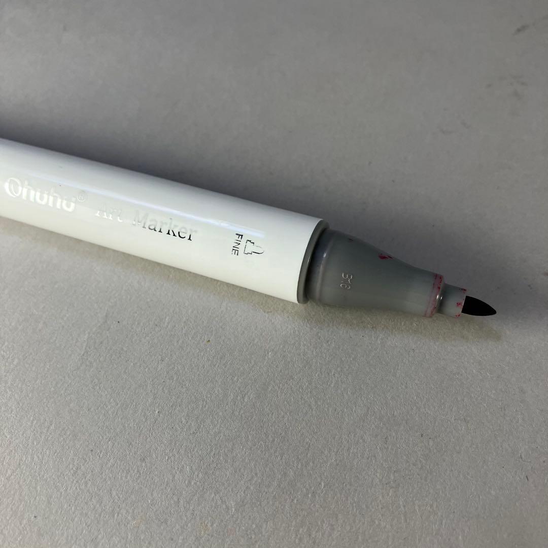 Ohuhu アートマーカー 217本セット