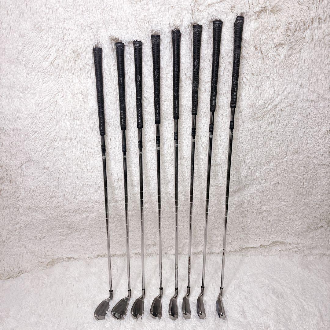Callaway キャロウェイ Big Bertha Irons 8本セット