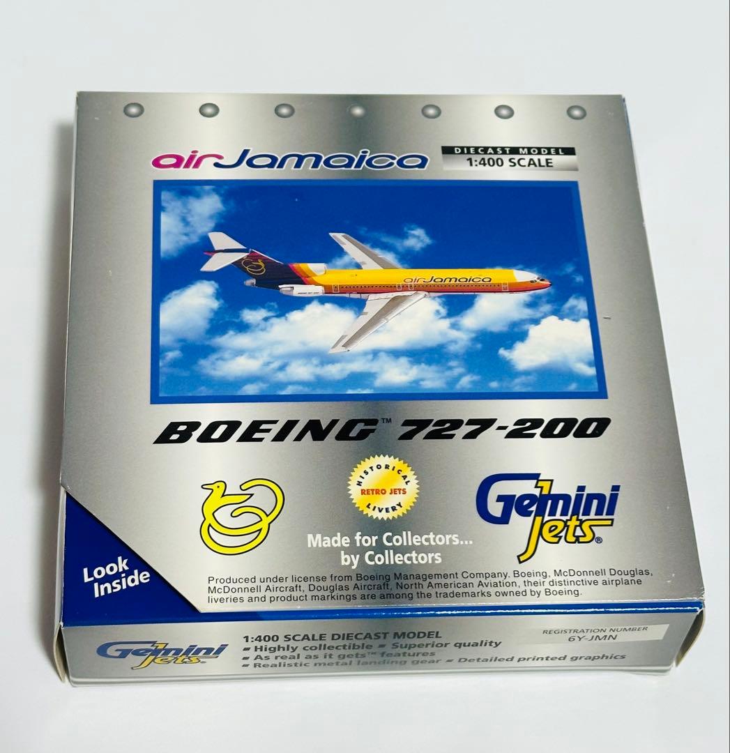 航空機・ヘリコプター Gemini 1/400 airJamaica B727-200