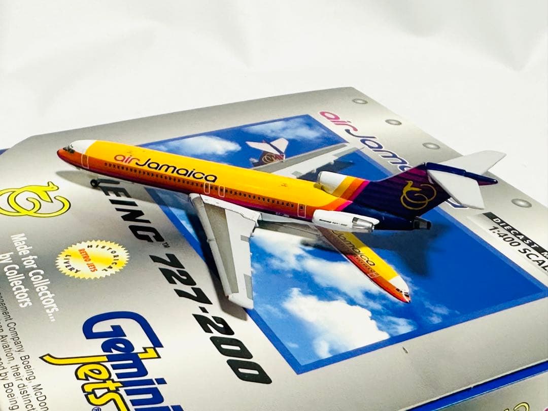 航空機・ヘリコプター Gemini 1/400 airJamaica B727-200
