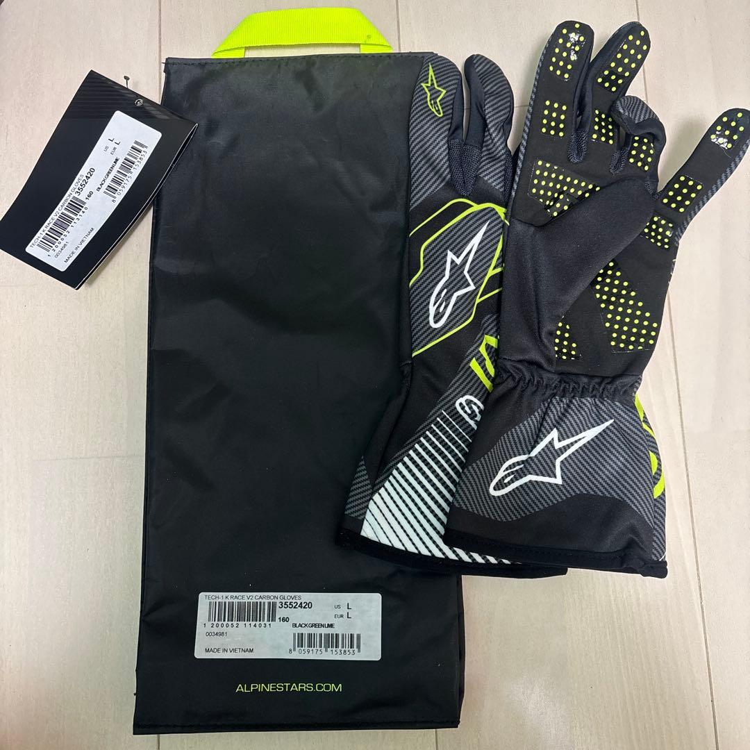 アルパインスターズ(alpinestars)　グローブ