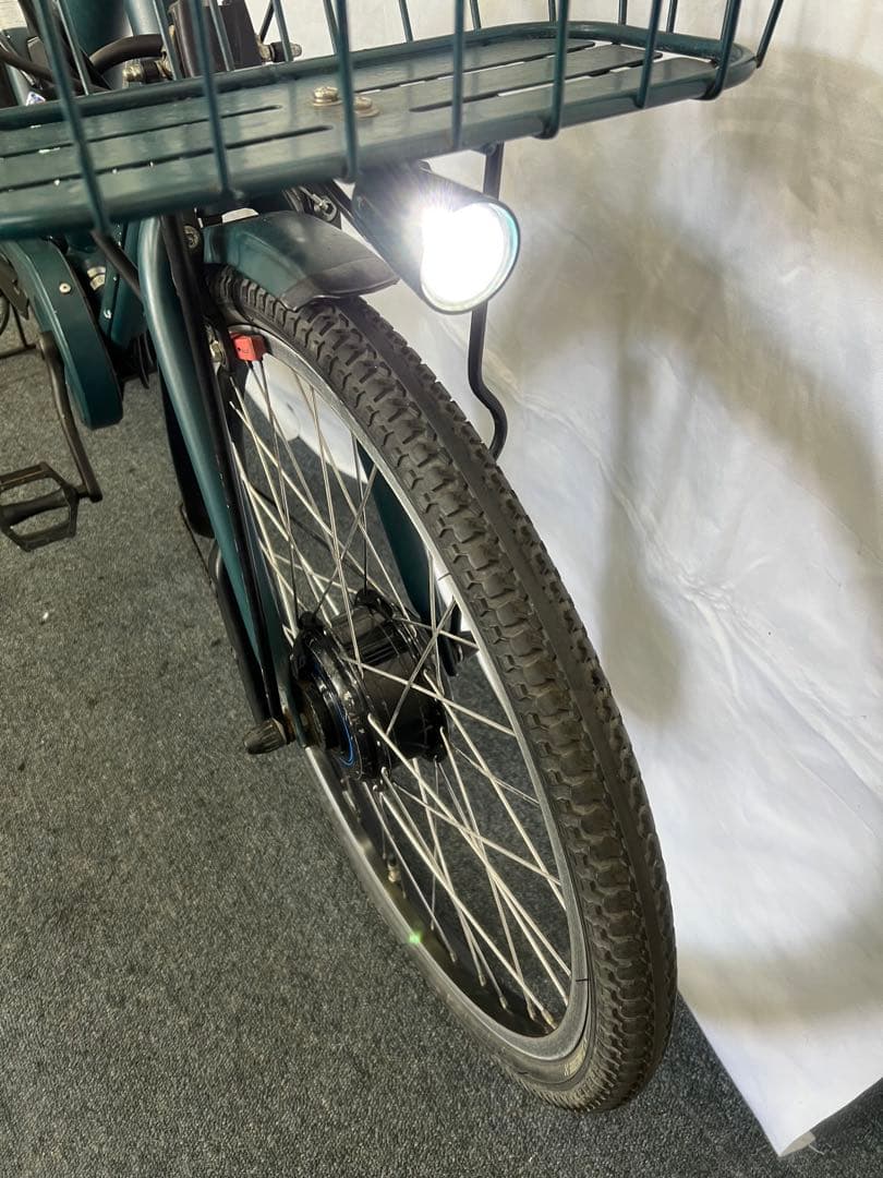 電動自転車　BIKKE GRI ブリヂストン　ビッケグリ