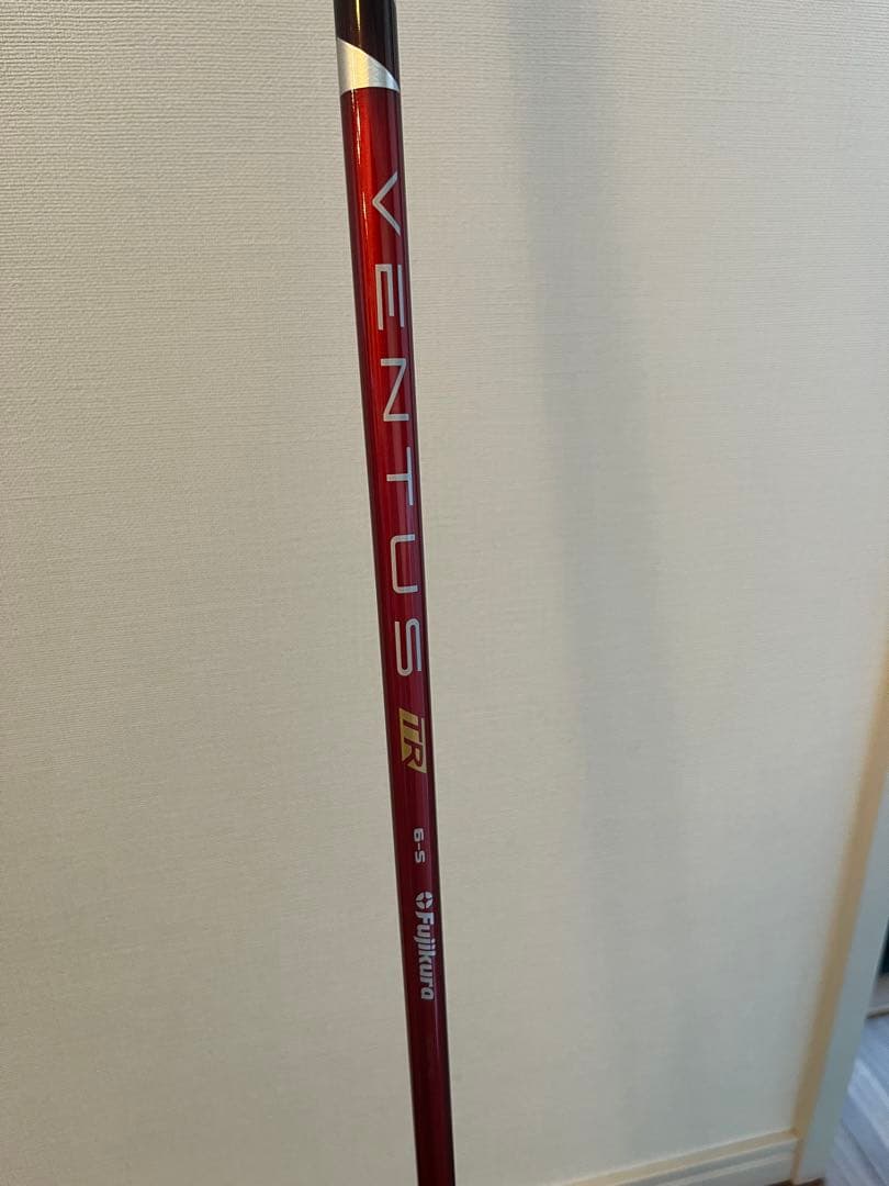 VENTUS TR RED 6s ベロコア　テーラメイドスリーブ 1W
