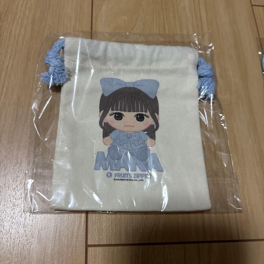 FRUITSZIPPER まなふぃセット