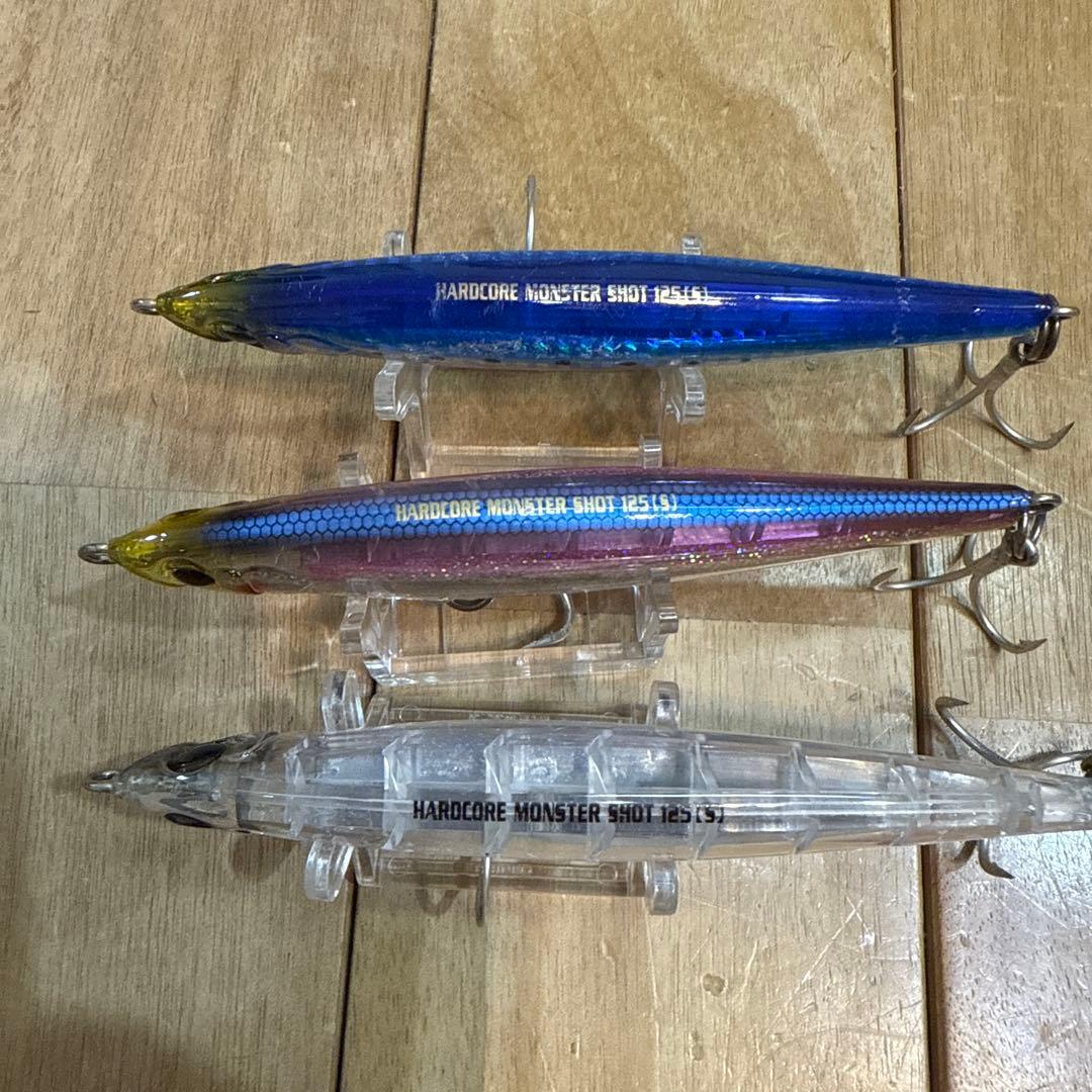 160014 モンスターショット125s 6個セット
