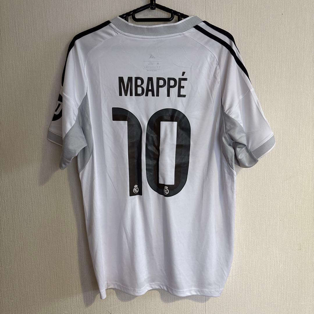 Real Madrid ユニフォームMBAPPÉ エンバペ　サイズM