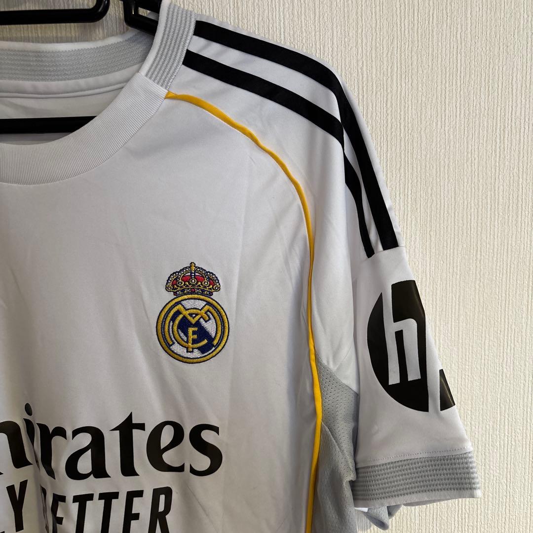 Real Madrid ユニフォームMBAPPÉ エンバペ　サイズM