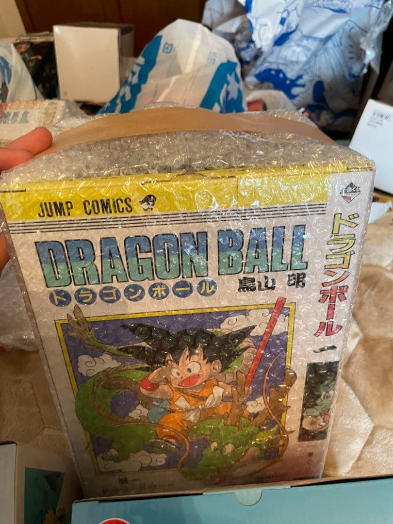 ドラゴンボール 1番クジ　A賞とB賞　未開封