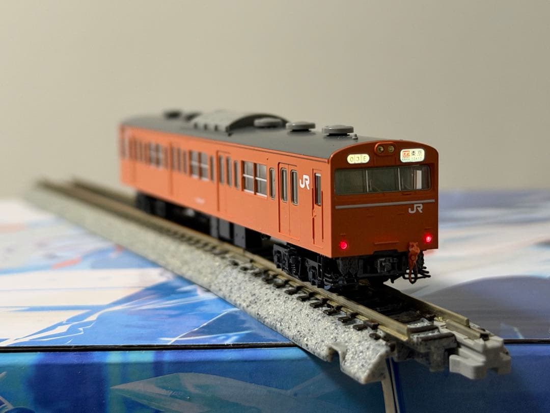 【値下げ交渉可】TOMIX 103系HG オレンジ 武蔵野線仕様