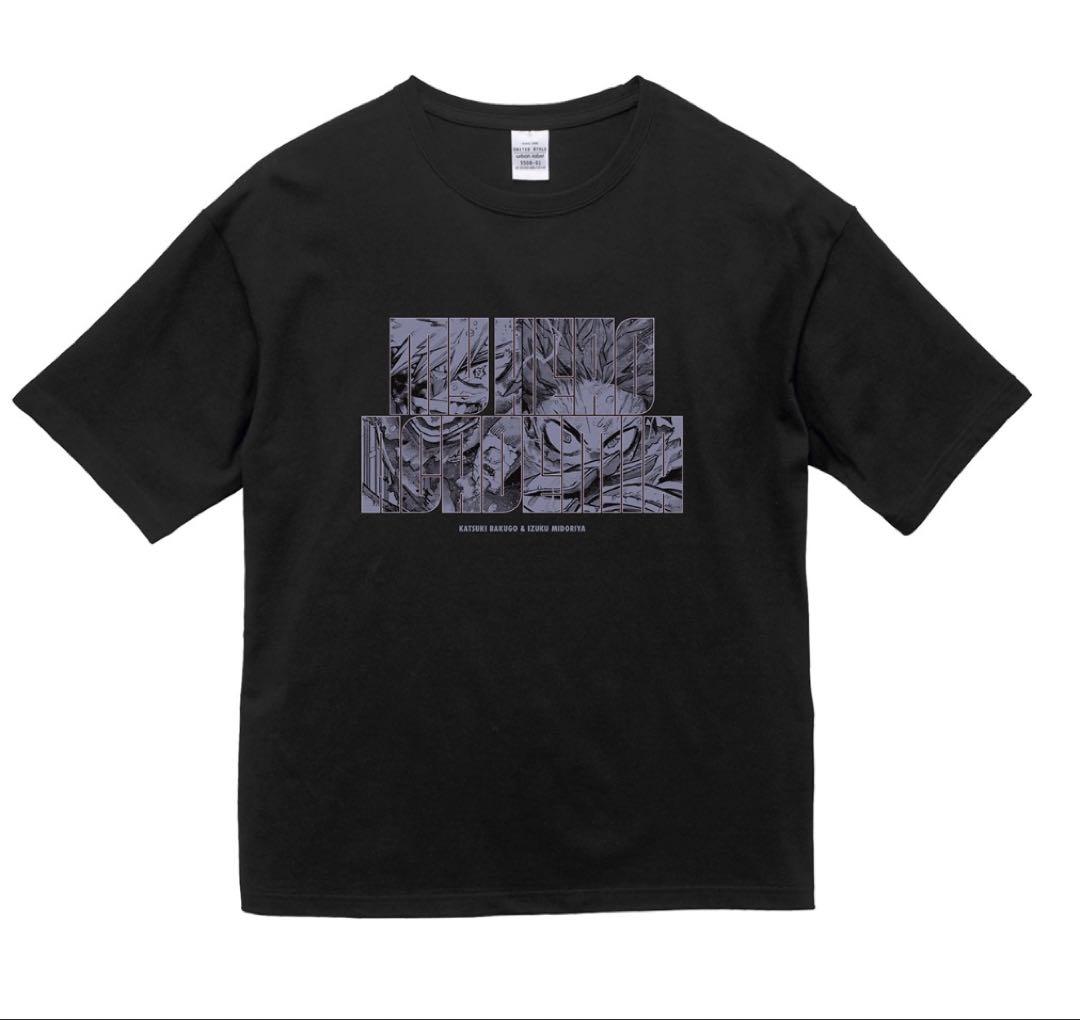 ka♡oo様　 原画展　Tシャツ　爆豪勝己 緑谷出久 L