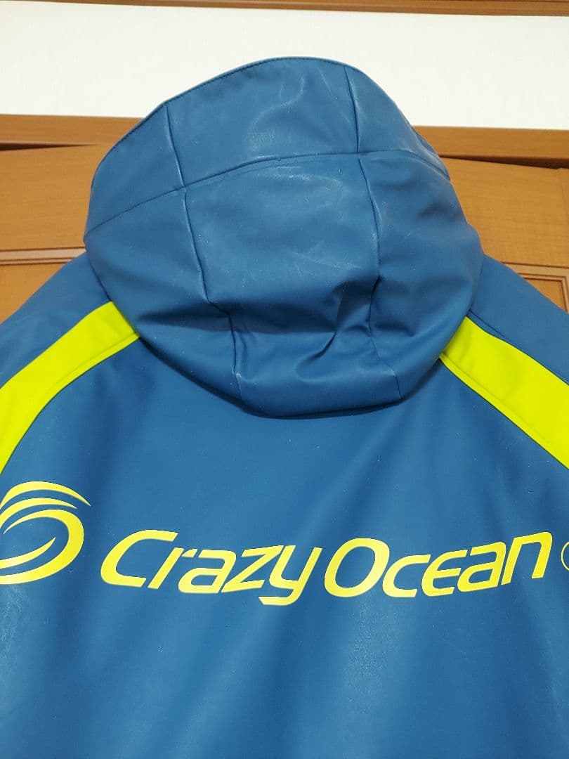 Crazy Ocean フィッシングスーツ(上下セット)
