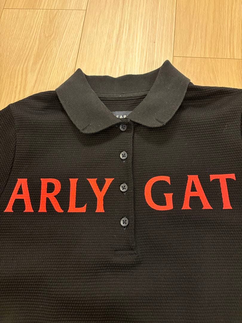 PARLY GATES ネイビー　ポロワンピース パーリーゲイツ