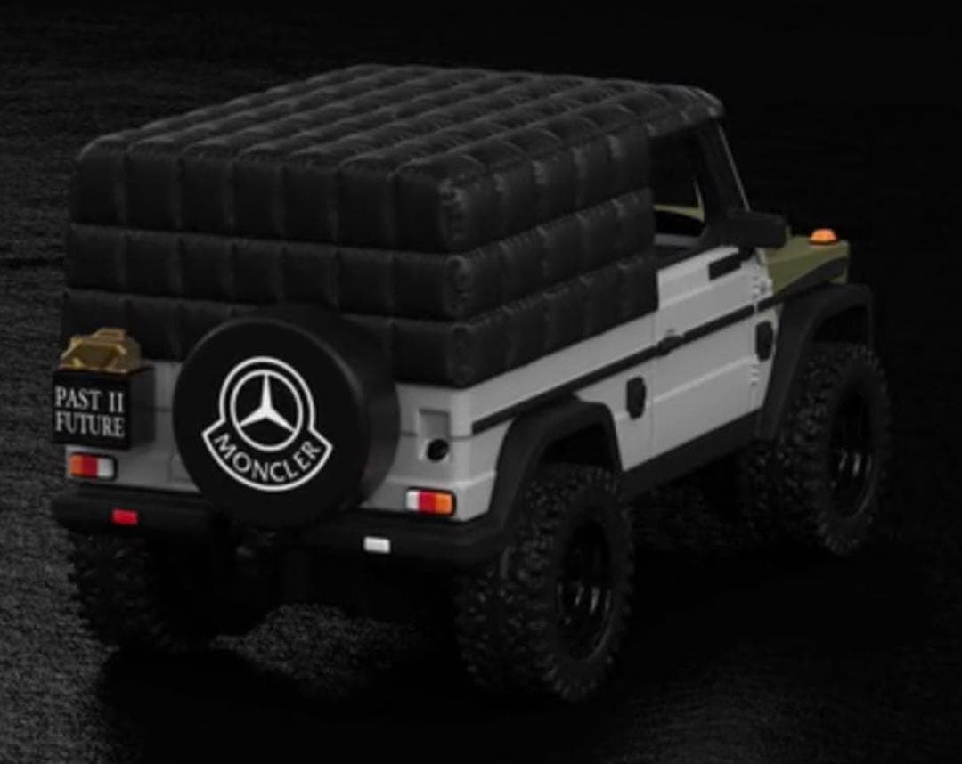 Hot Wheels Benz Project G-class NIGO 新品