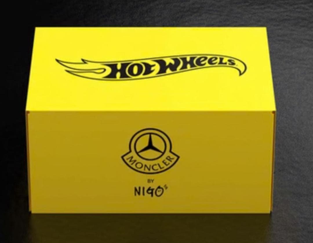 Hot Wheels Benz Project G-class NIGO 新品